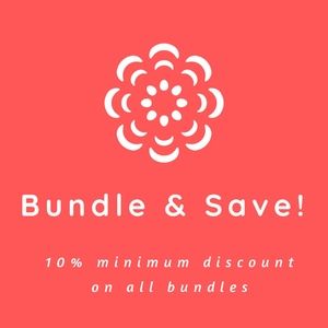 Bundle and Save 10% or More!